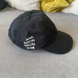 Antisocial Social Club black cap